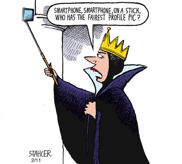 These 30+ Cartoons Illustrate How Smartphones Are The Death Of Conversation