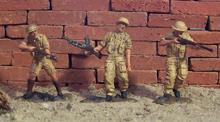 21st Century Toys British 8th Army Infantry Series 2