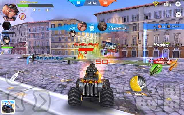 Overload: Multiplayer Battle Car Shooting APK Latest Version