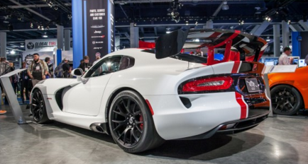 2018 Dodge Viper ACR Release Date, Price