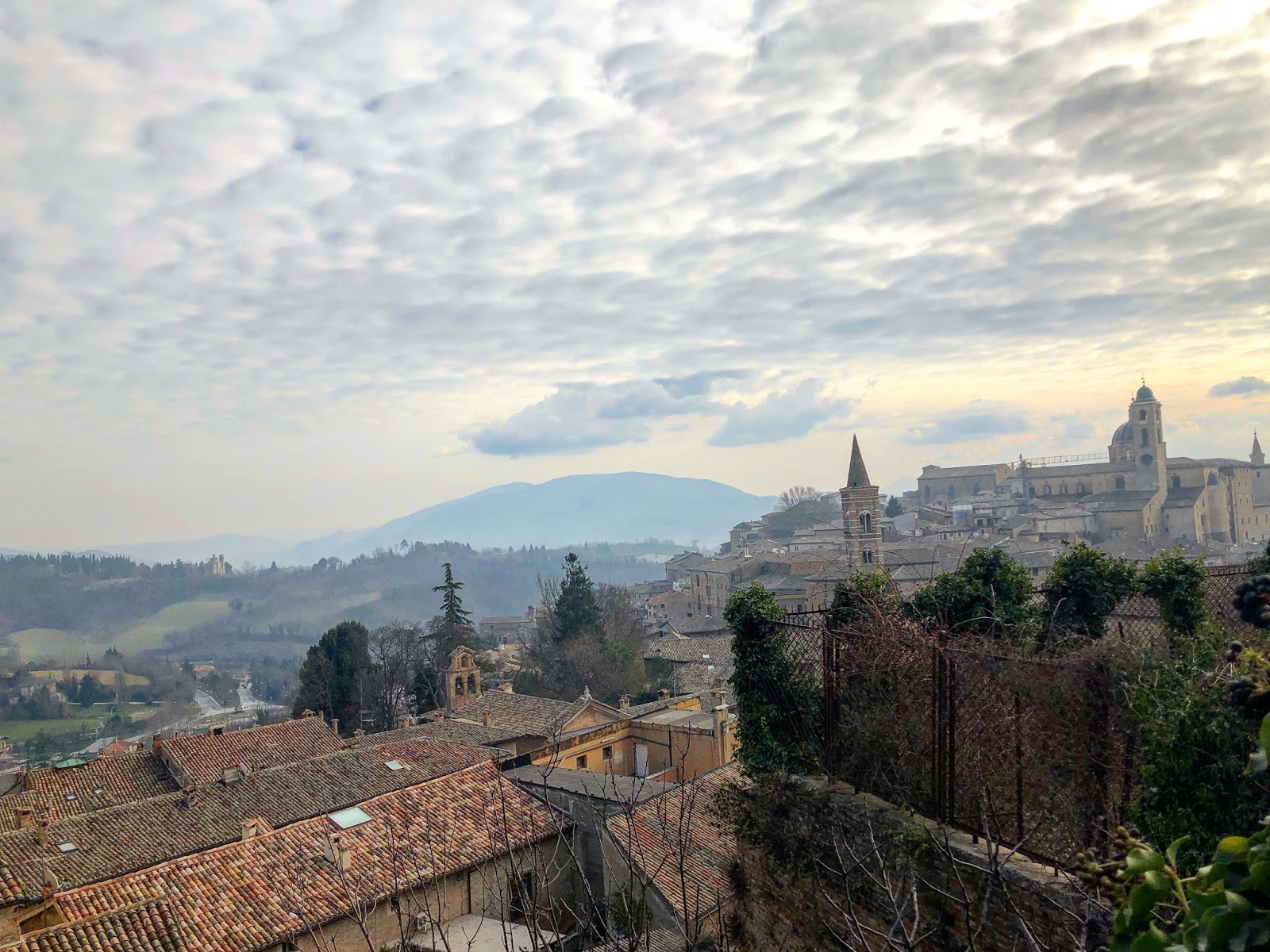 urbino, italy