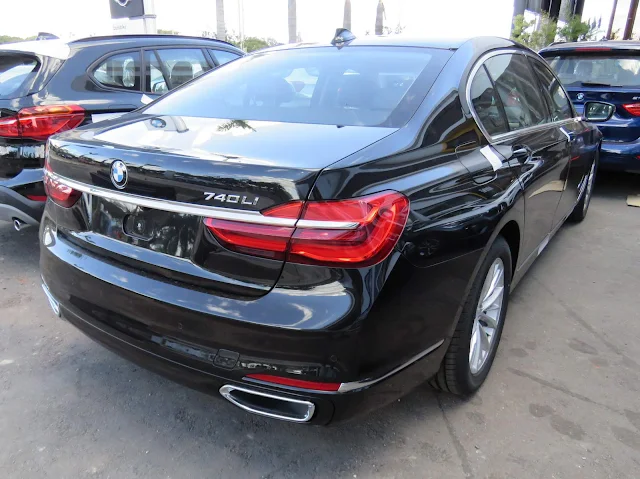 Novo BMW Série 7 2017