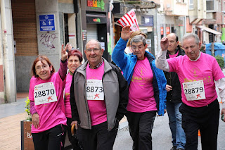 carrera solidaria con las personas afectadas por párkinson