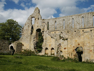 Jervaulx Abbey, North Yorkshire