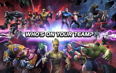 MARVEL Contest of Champions Mod Apk Android