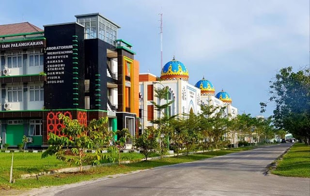 Kampus Hijau IAIN Palangka Raya Terus Berkembang Menuju Lingkungan yang Lebih Hijau