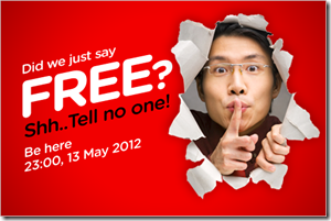 Airasia Free Seat Promotion