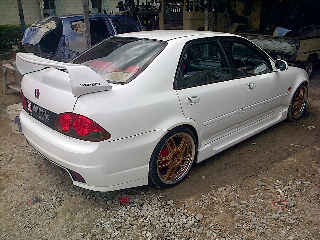 57 Gambar Mobil Honda Civic Modif Ragam Modifikasi