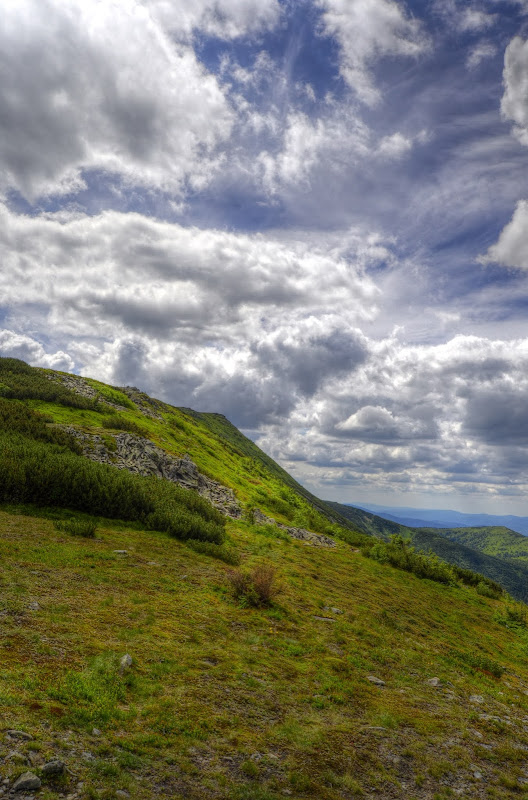 góry | krajobraz | mgła | Tatry