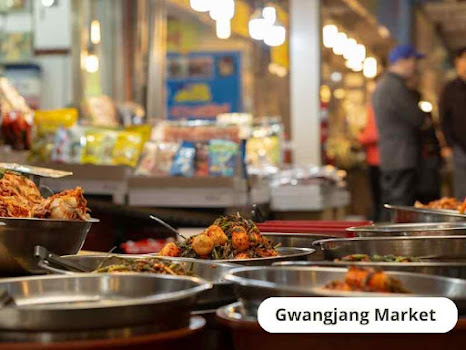 Gwangjang market, lokasi belanja murah di korea selatan