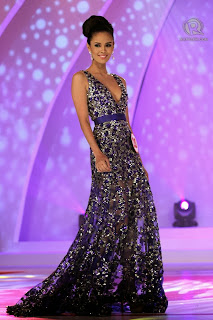 Megan Young in Show, Miss World 2013 in Show