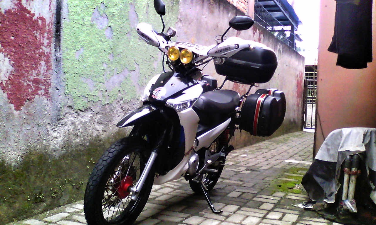 Modifikasi Motor Enduro Touring Gtx Concept