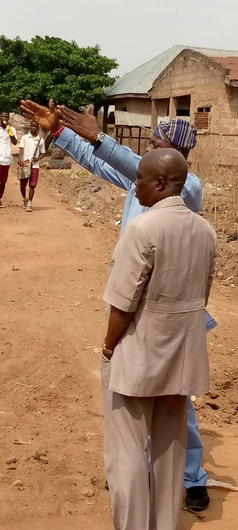 Afijio West LCDA Communities And Villages Enjoy Road Grading-Hon.Akindele Speaks