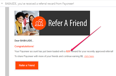 payoneer referral bonus