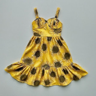 Sunflower Sundress