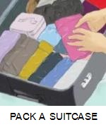 HOW TO PACK A SUITCASE