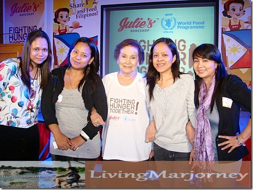 Bloggers and Julia Gandionco