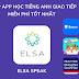 Ứng dụng học ngoại ngữ miễn phí và hiệu quả