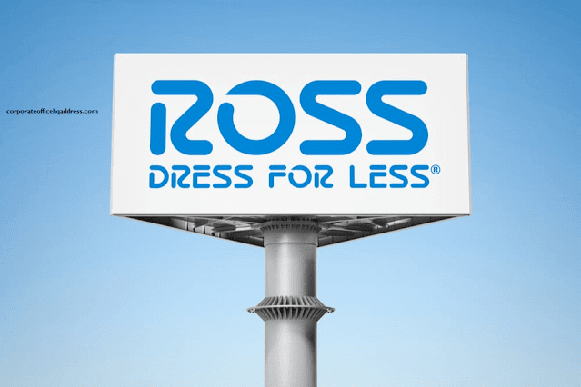 Ross Stores Corporate Office Headquarters Address