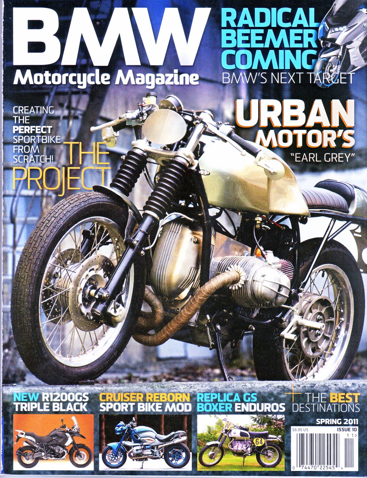 Motonation: BMW Motorcycle Magazine Spring 2011 Issue - AGV Sport