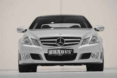 2010 Brabus Mercedes-Benz E-Class Coupe