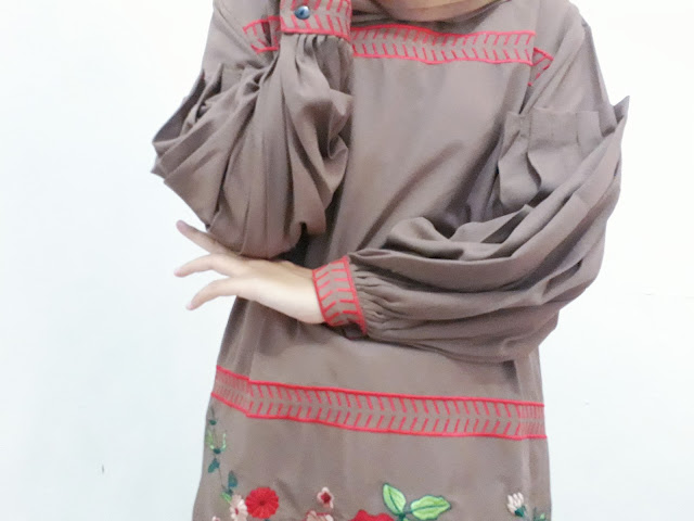 hijab tunik