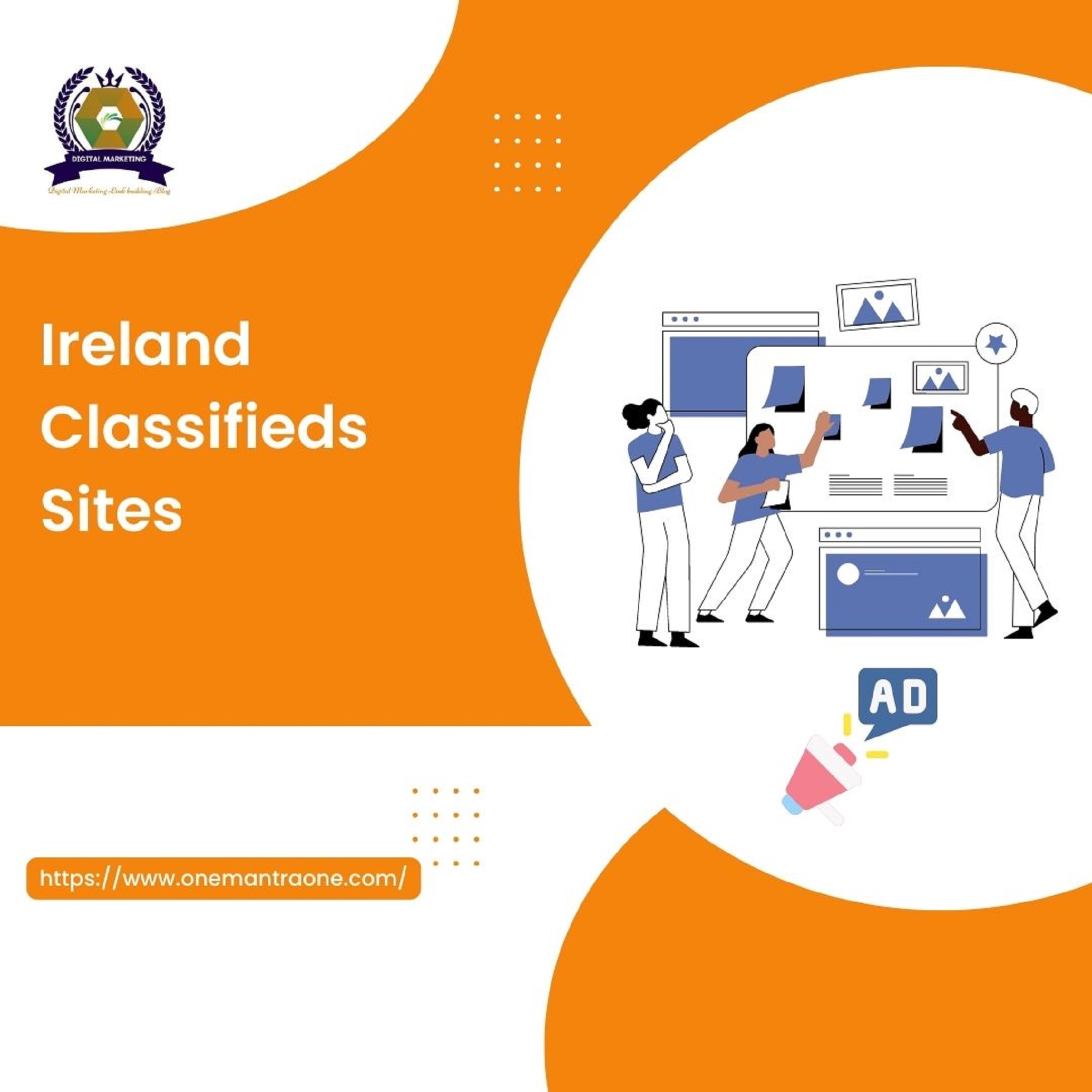 Ireland Classifieds Sites List | OneMantra One