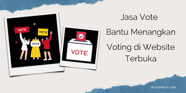 Jasa Vote Website