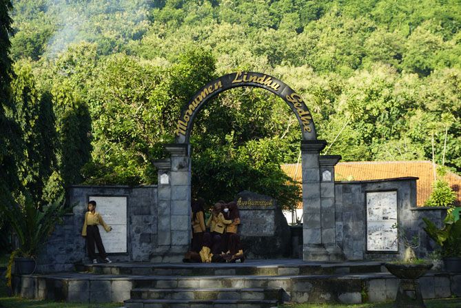 Monumen Lindhu Gedhe di Sengon, Prambanan, Klaten