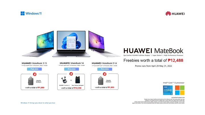 Huawei officially announces 2022 MateBook Series in the Philippines
