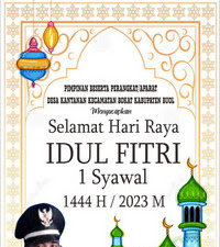 Ucapan selamat hari Raya Idul Fitri