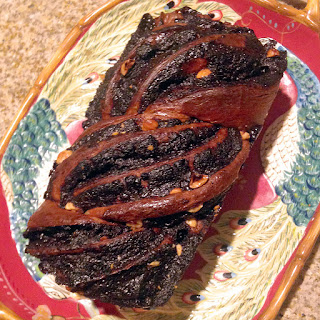 The chocolate brioche chocolate babka recipe from Great British Bake Off