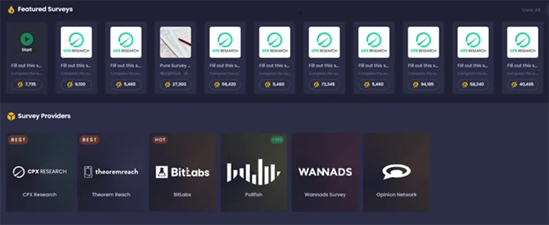شرح خطوات التسجيل على AutoFaucet لتحقيق أرباح مجانية.