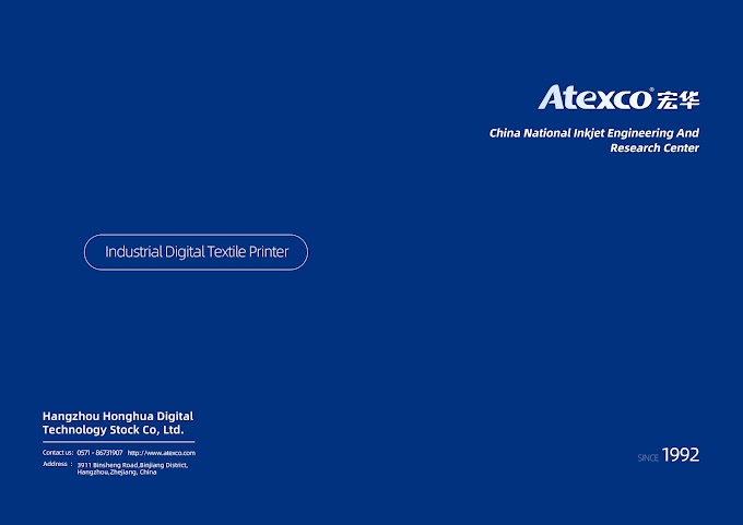 ATEXCO model X Plus: Future of industrial digital textile printing