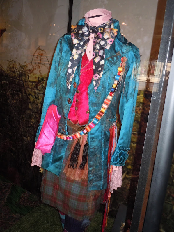 Johnny Depp's Mad Hatter film costume