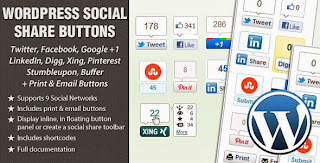 CodeCanyon - WordPress Social Share Buttons v1.1.3