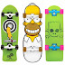Skate Les Simpsons