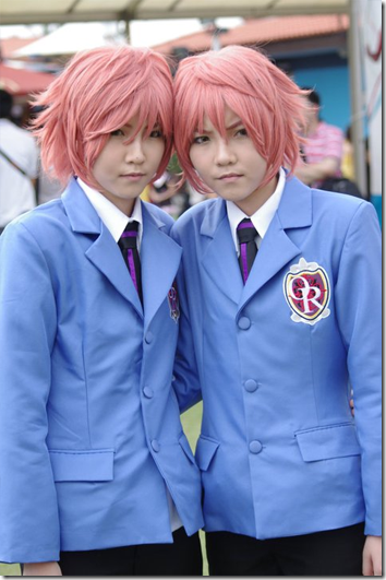 ouran high school host club cosplay - hitachiin hikaru and hitachiin kaoru
