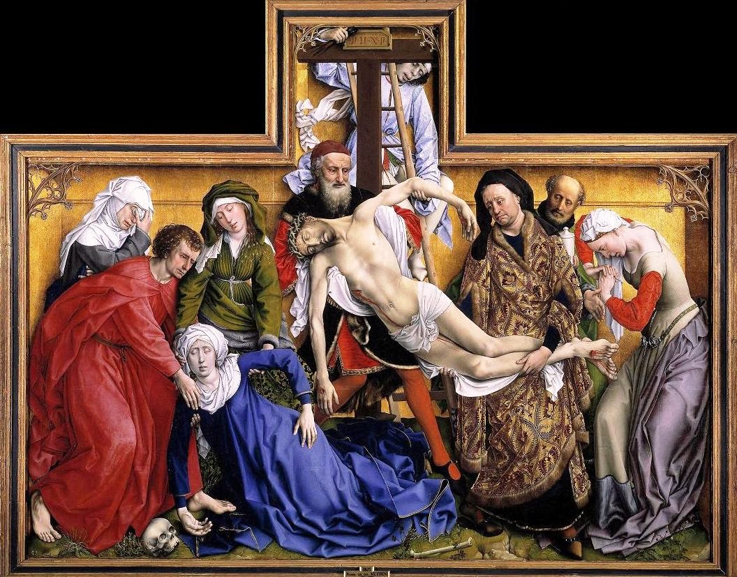  El Descendimiento_Roger Van der Weyden