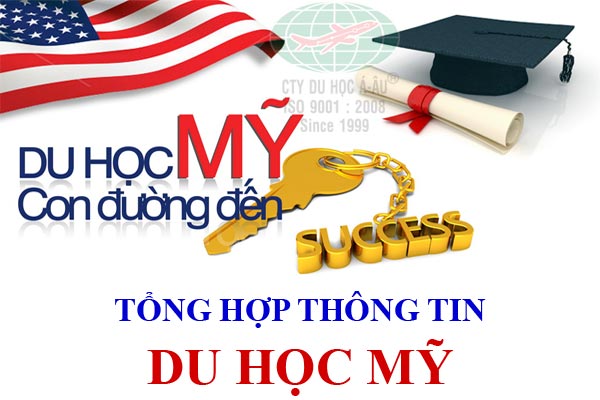 tổng hợp thông tin du học mỹ