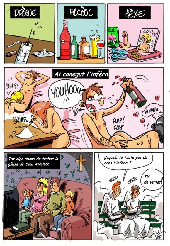Istòria d'un vida en occitan