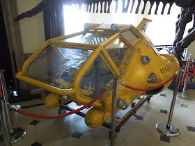 Thunderbird 4 movie submersible