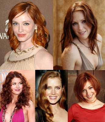 famous red haired actress famous red haired actress