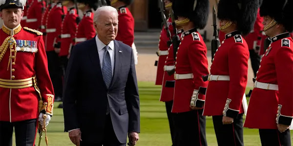 Biden, first woman grieve passing of Sovereign Elizabeth II: 'A stateswoman of unequaled pride and steadiness'