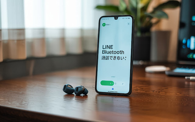 LINE Bluetooth 通話できない Android