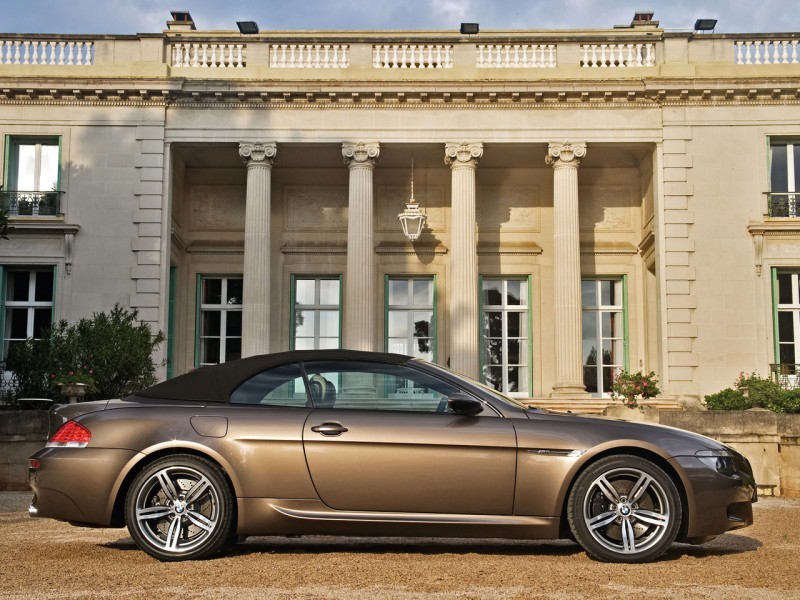 Bmw M6 convertible