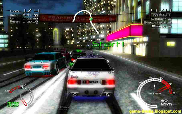 Street Racers Vs Police by game-menia.blogspot.com