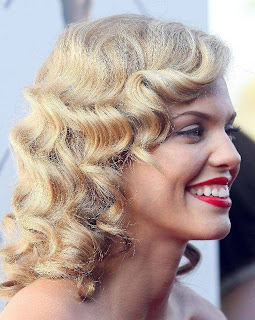 Curly Medium Hairstyles 2013