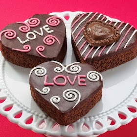 Cara Membuat Kue Coklat Valentine