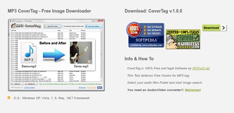 mp3 covertag - tapas para tus discos